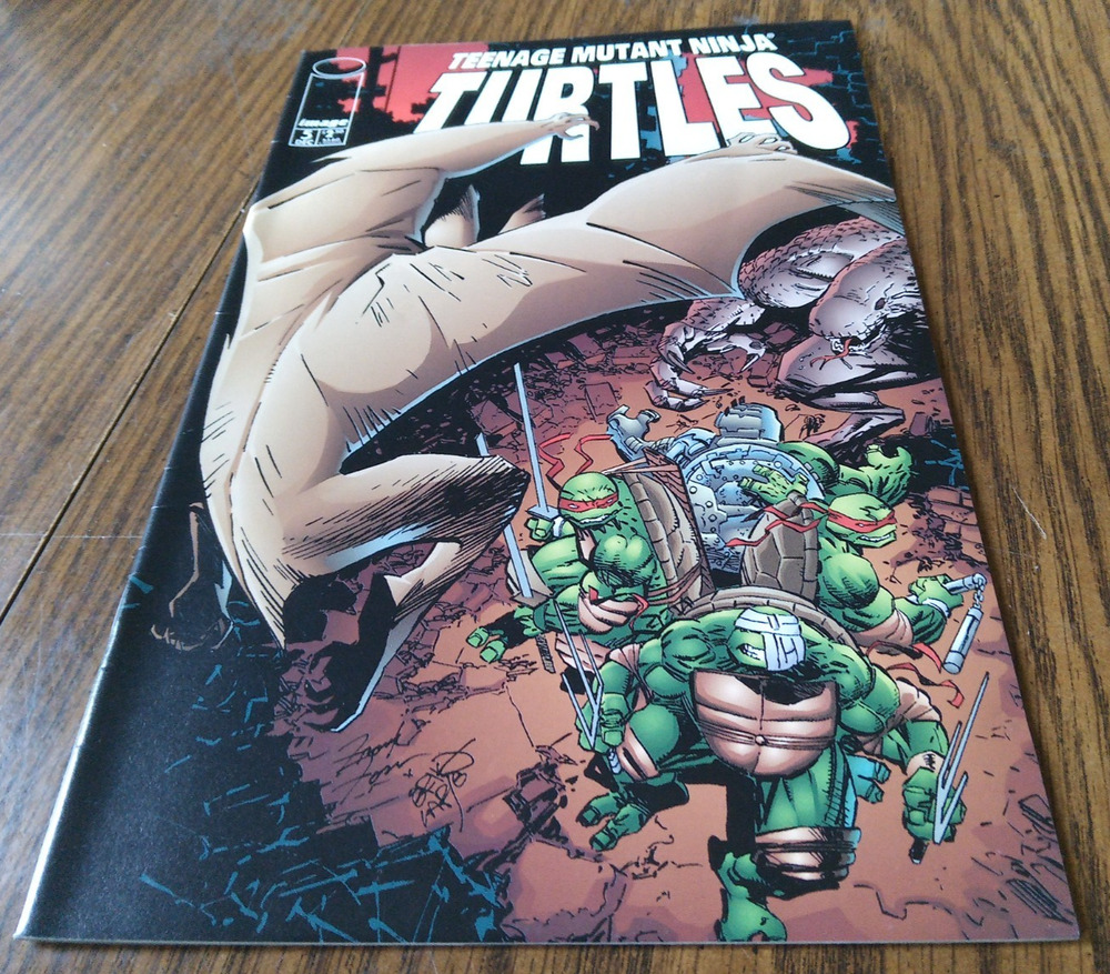 Teenage Mutant Ninja Turtles #5 December 1996 Image Comics